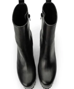 Tony Bianco Totum Black Como 12cm Ankle Boots