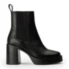 Tony Bianco Shoes Tunisia Black Como 9cm Ankle Boots