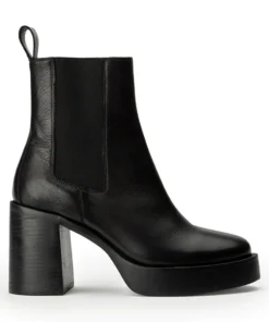 Tony Bianco Shoes Tunisia Black Como 9cm Ankle Boots