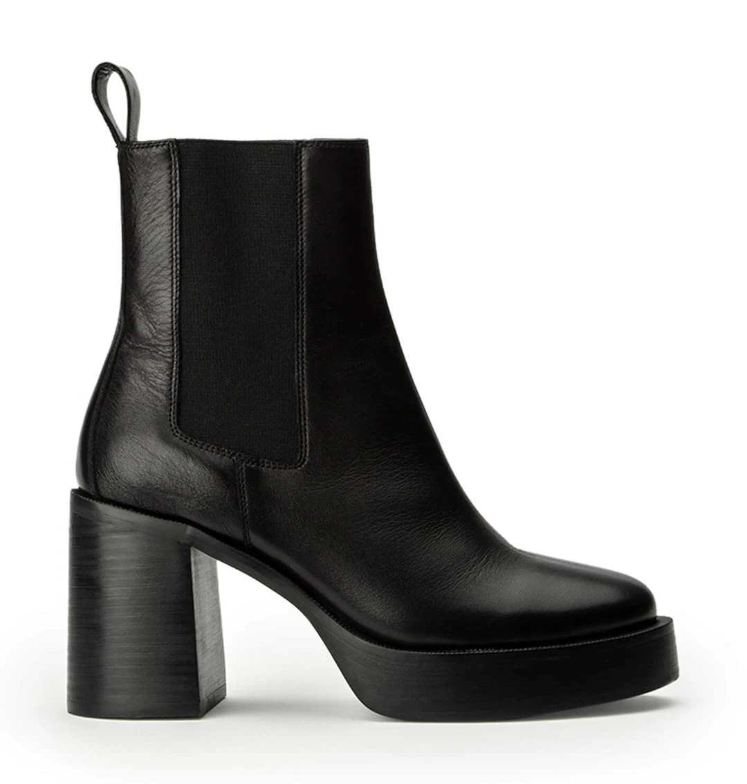 Tony Bianco Shoes Tunisia Black Como 9cm Ankle Boots 3 Tony Bianco Shoes Tunisia Black Como 9cm Ankle Boots