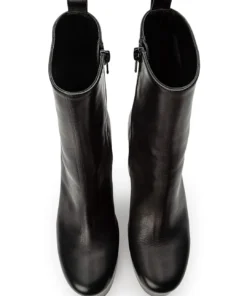 Tony Bianco Tyra Black Como 12cm Ankle Boots