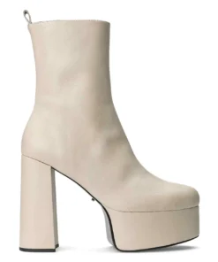 Tony Bianco Tyra Vanilla Venice 12cm Ankle Boots Hot List