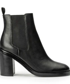 Tony Bianco Vegas Black Como 9cm Ankle Boots
