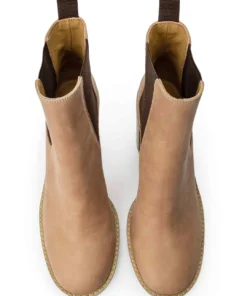 Tony Bianco Vegas Caramel Diesel 9cm Ankle Boots Shoes