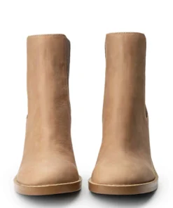 Tony Bianco Vegas Caramel Diesel 9cm Ankle Boots Shoes