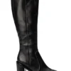 Tony Bianco Shoes Vibe Black Como 9cm Calf Boots