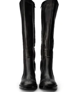 Tony Bianco Shoes Vibe Black Como 9cm Calf Boots