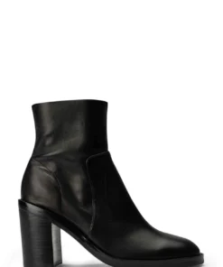Tony Bianco Victory Black Como 9cm Ankle Boots Shoes