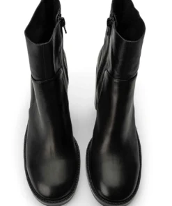 Tony Bianco Victory Black Como 9cm Ankle Boots Shoes