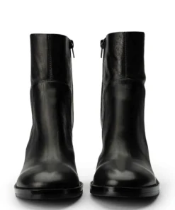 Tony Bianco Victory Black Como 9cm Ankle Boots Shoes