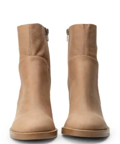 Tony Bianco Victory Caramel Diesel 9cm Ankle Boots Shoes