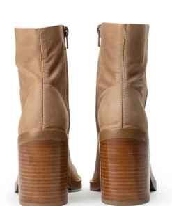 Tony Bianco Victory Caramel Diesel 9cm Ankle Boots Shoes 9 Tony Bianco Victory Caramel Diesel 9cm Ankle Boots Shoes