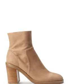 Tony Bianco Victory Caramel Diesel 9cm Ankle Boots Shoes