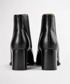 Tony Bianco Wager Black Como 6.5cm Ankle Boots Back In Stock
