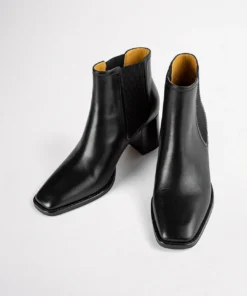 Tony Bianco Wager Black Como 6.5cm Ankle Boots Back In Stock