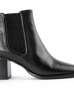 Tony Bianco Wager Black Como 6.5cm Ankle Boots Back In Stock