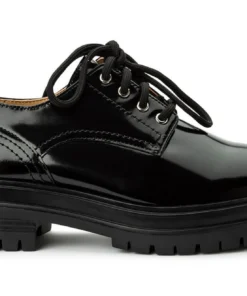 Tony Bianco Wanita Black Hi Shine 4.5cm Casual Shoes