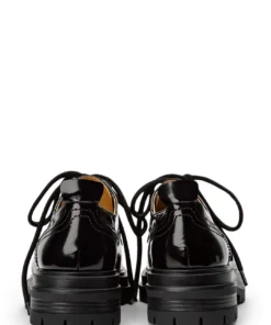 Tony Bianco Wanita Black Hi Shine 4.5cm Casual Shoes 9 Tony Bianco Wanita Black Hi Shine 4.5cm Casual Shoes