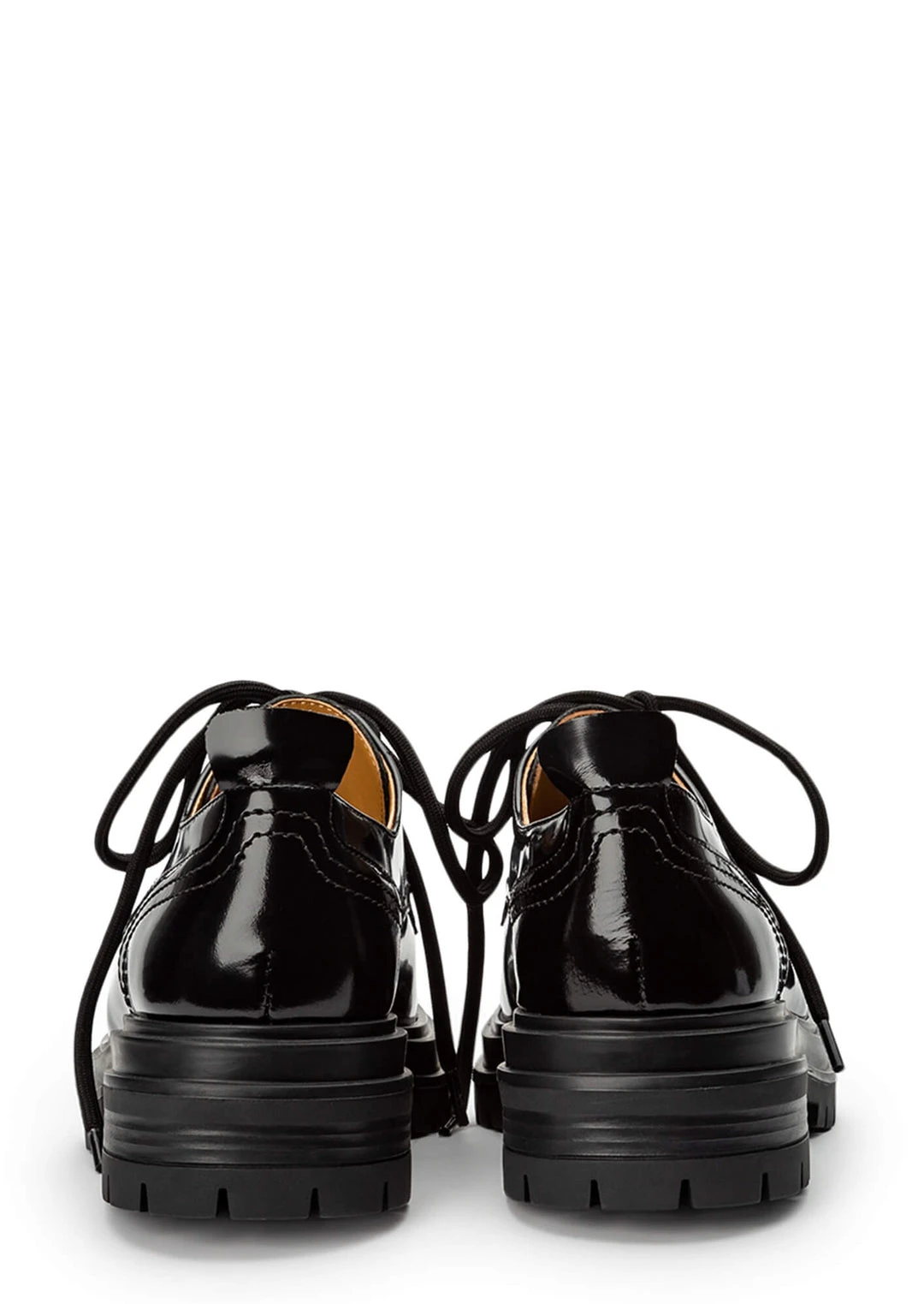 Tony Bianco Wanita Black Hi Shine 4.5cm Casual Shoes 6 Tony Bianco Wanita Black Hi Shine 4.5cm Casual Shoes