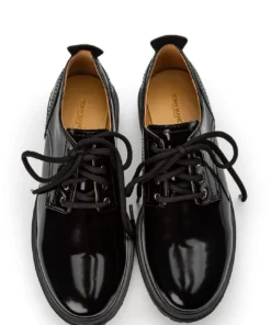 Tony Bianco Wanita Black Hi Shine 4.5cm Casual Shoes