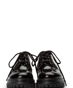 Tony Bianco Wanita Black Hi Shine 4.5cm Casual Shoes 8 Tony Bianco Wanita Black Hi Shine 4.5cm Casual Shoes