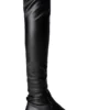 Tony Bianco Shoes Wild Black Venezia 4.5cm Long Boots 2 Tony Bianco Shoes Wild Black Venezia 4.5cm Long Boots