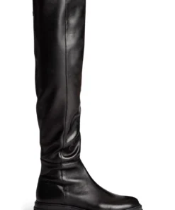 Tony Bianco Shoes Windy Black Venice 4.5cm Long Boots