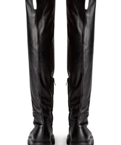 Tony Bianco Shoes Windy Black Venice 4.5cm Long Boots