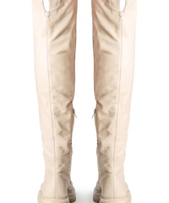 Tony Bianco Windy Vanilla Venice 4.5cm Long Boots Shoes