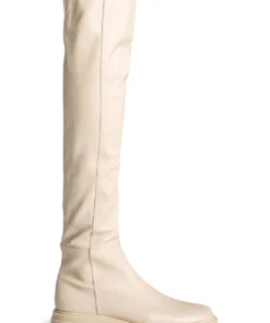 Tony Bianco Windy Vanilla Venice 4.5cm Long Boots Shoes