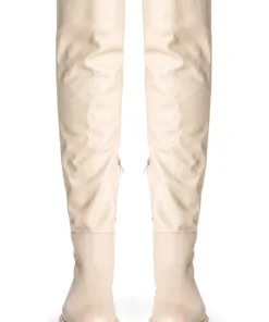 Tony Bianco Windy Vanilla Venice 4.5cm Long Boots Shoes