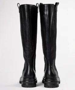 Tony Bianco Shoes Winx Black Venice 4.5cm Calf Boots