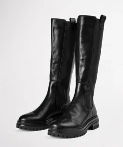 Tony Bianco Shoes Winx Black Venice 4.5cm Calf Boots