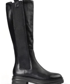 Tony Bianco Shoes Winx Black Venice 4.5cm Calf Boots