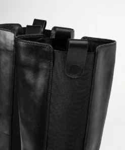 Tony Bianco Shoes Winx Black Venice 4.5cm Calf Boots