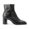 Tony Bianco Witney Black Venice 6.5cm Ankle Boots Shoes
