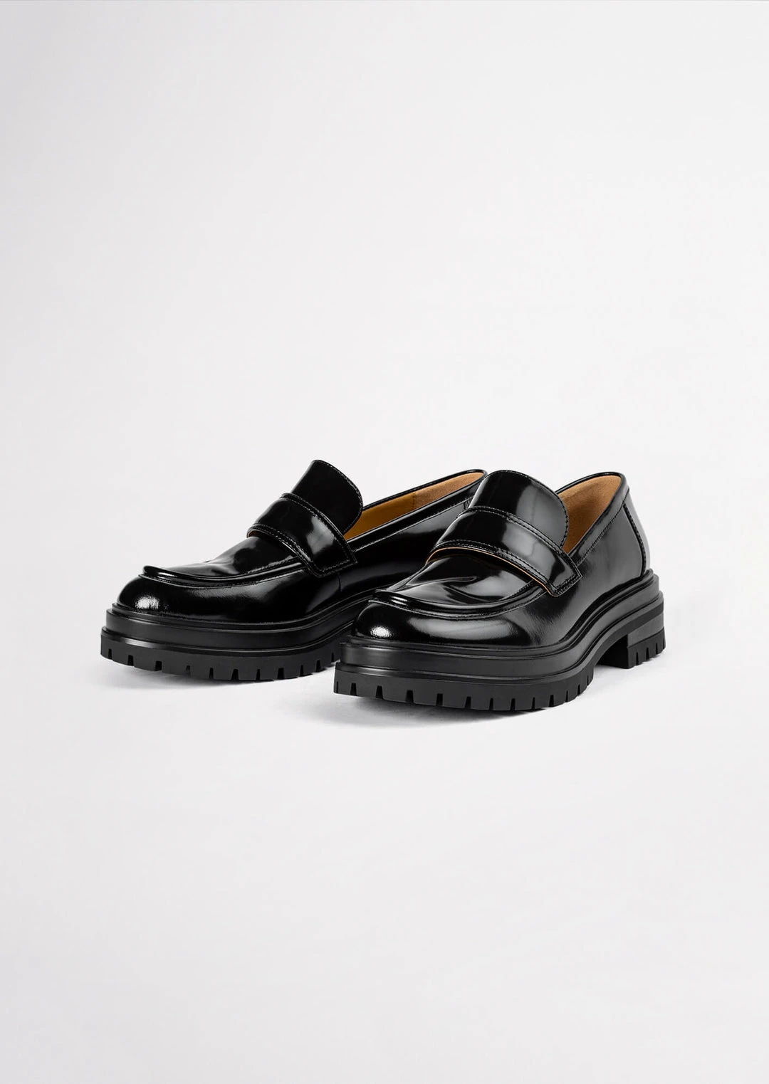 Tony Bianco Wiz Black Hi Shine 4.5cm Casual Shoes 6 Tony Bianco Wiz Black Hi Shine 4.5cm Casual Shoes