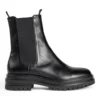 Tony Bianco Wolfe Black Como 4.5cm Ankle Boots Hot List