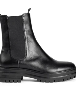 Tony Bianco Wolfe Black Como 4.5cm Ankle Boots Hot List