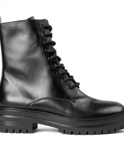 Tony Bianco Back In Stock Wya Black Como 4.5cm Ankle Boots