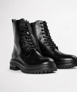 Tony Bianco Back In Stock Wya Black Como 4.5cm Ankle Boots