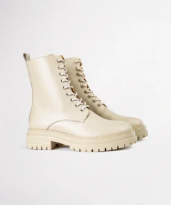 Tony Bianco Wya Vanilla Capretto 4.5cm Ankle Boots Best Sellers