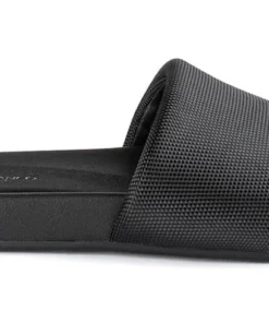 Tony Bianco York Black Mesh 1cm Sandals Shoes