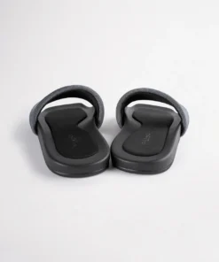 Tony Bianco York Grey Mesh 1cm Sandals