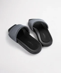 Tony Bianco York Grey Mesh 1cm Sandals