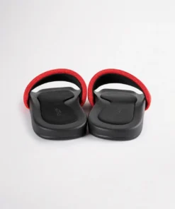 Tony Bianco York Red Mesh 1cm Sandals Shoes