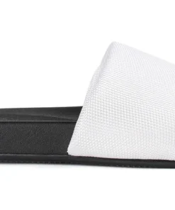 Tony Bianco York White Mesh 1cm Sandals