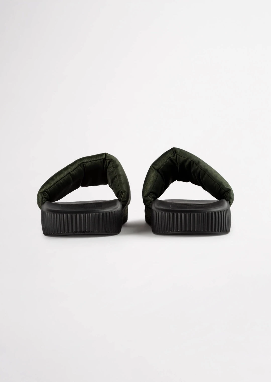 Tony Bianco Ziggy Forest Nylon 3cm Sandals 8 Tony Bianco Ziggy Forest Nylon 3cm Sandals