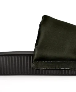 Tony Bianco Ziggy Forest Nylon 3cm Sandals