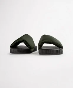 Tony Bianco Ziggy Forest Nylon 3cm Sandals 12 Tony Bianco Ziggy Forest Nylon 3cm Sandals